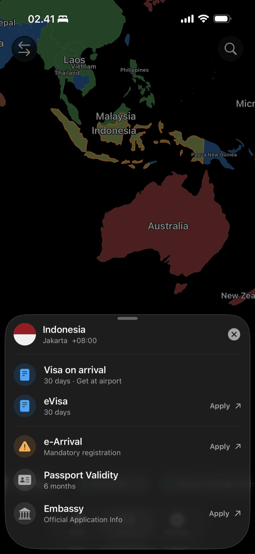 Explore Map